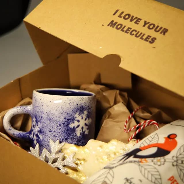 Yeni Yıl Set Snowflake