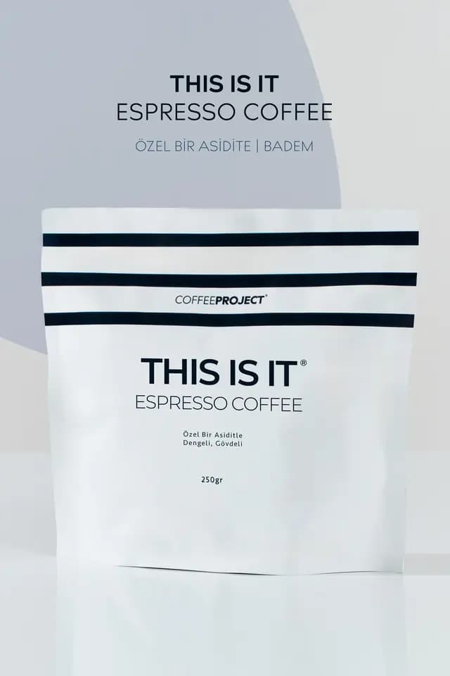 This Is It, Espresso Coffee