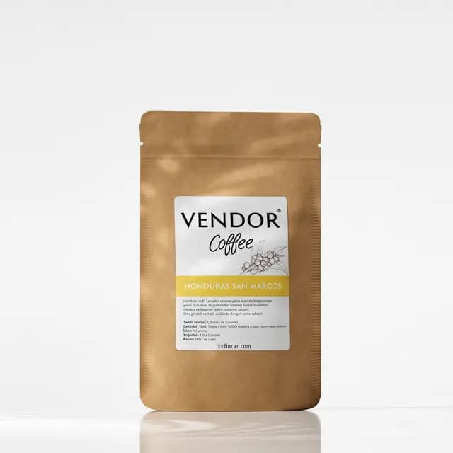 Vendor Honduras San Marcos 250 gr