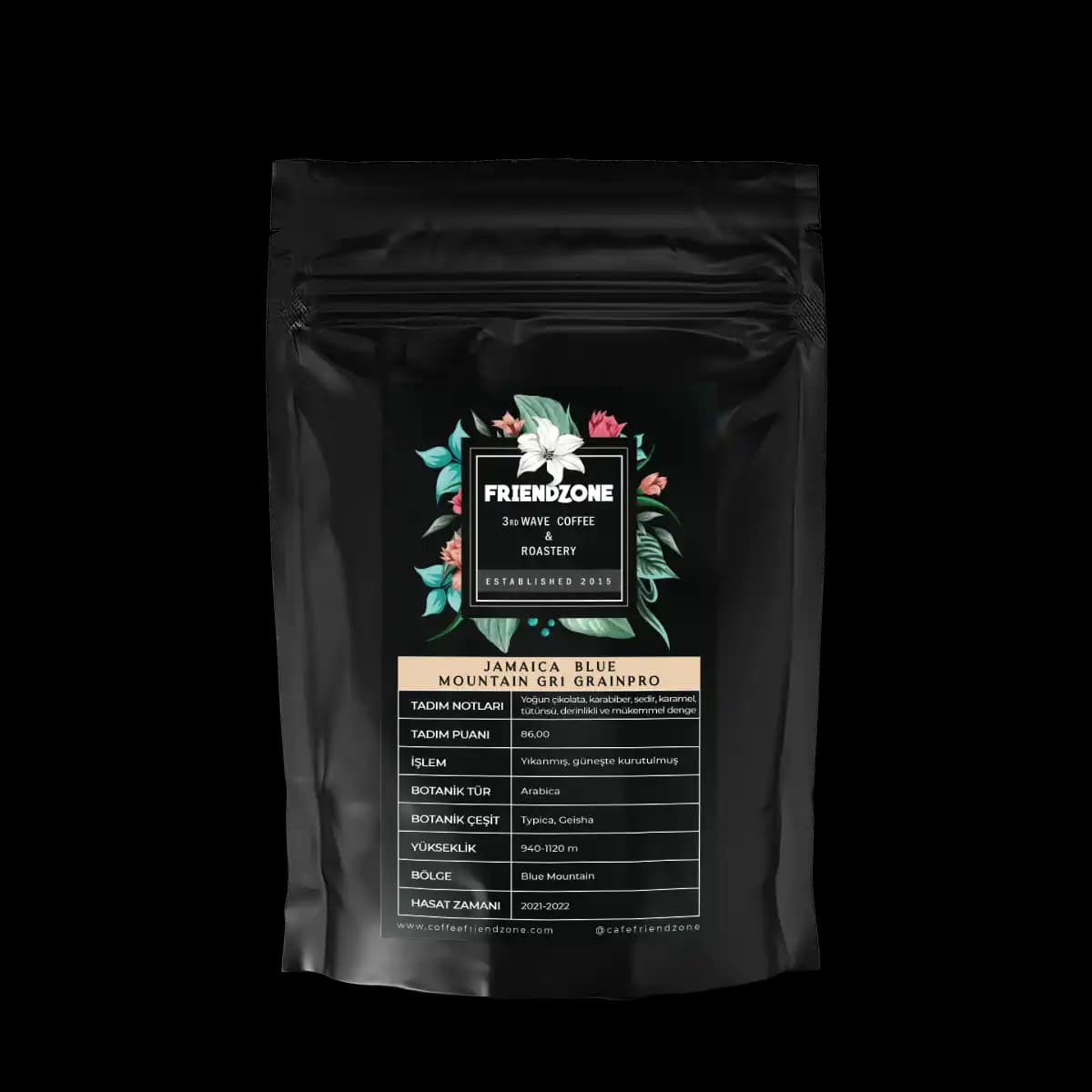 Jamaica Blue Mountain