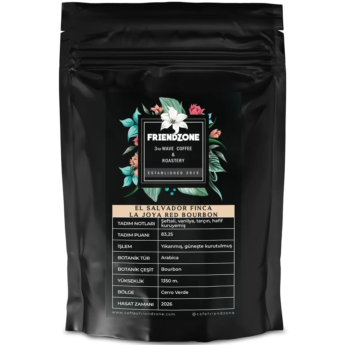 El Salvador Finca La Joya Red Bourbon