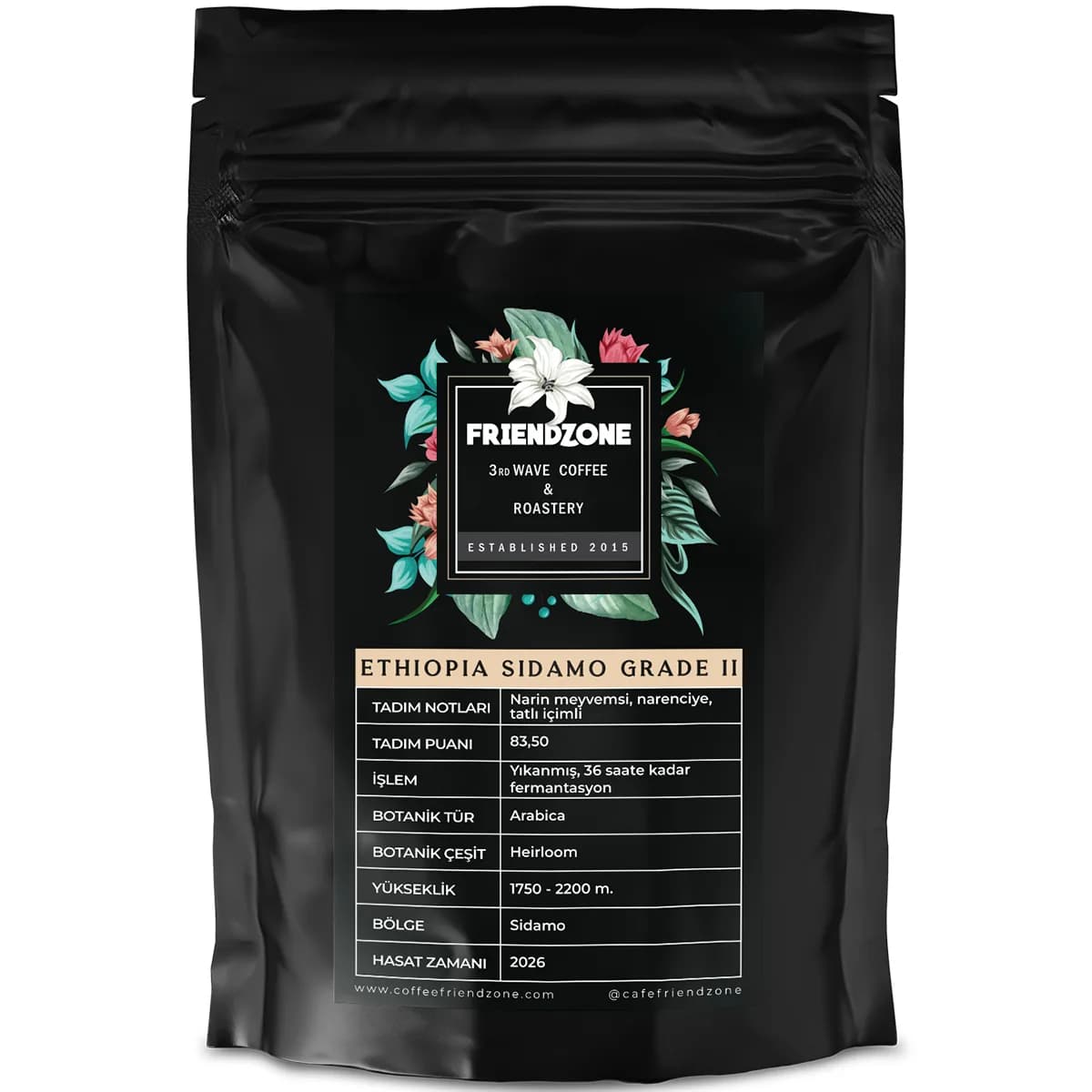 Ethiopia Sidamo Grade 2