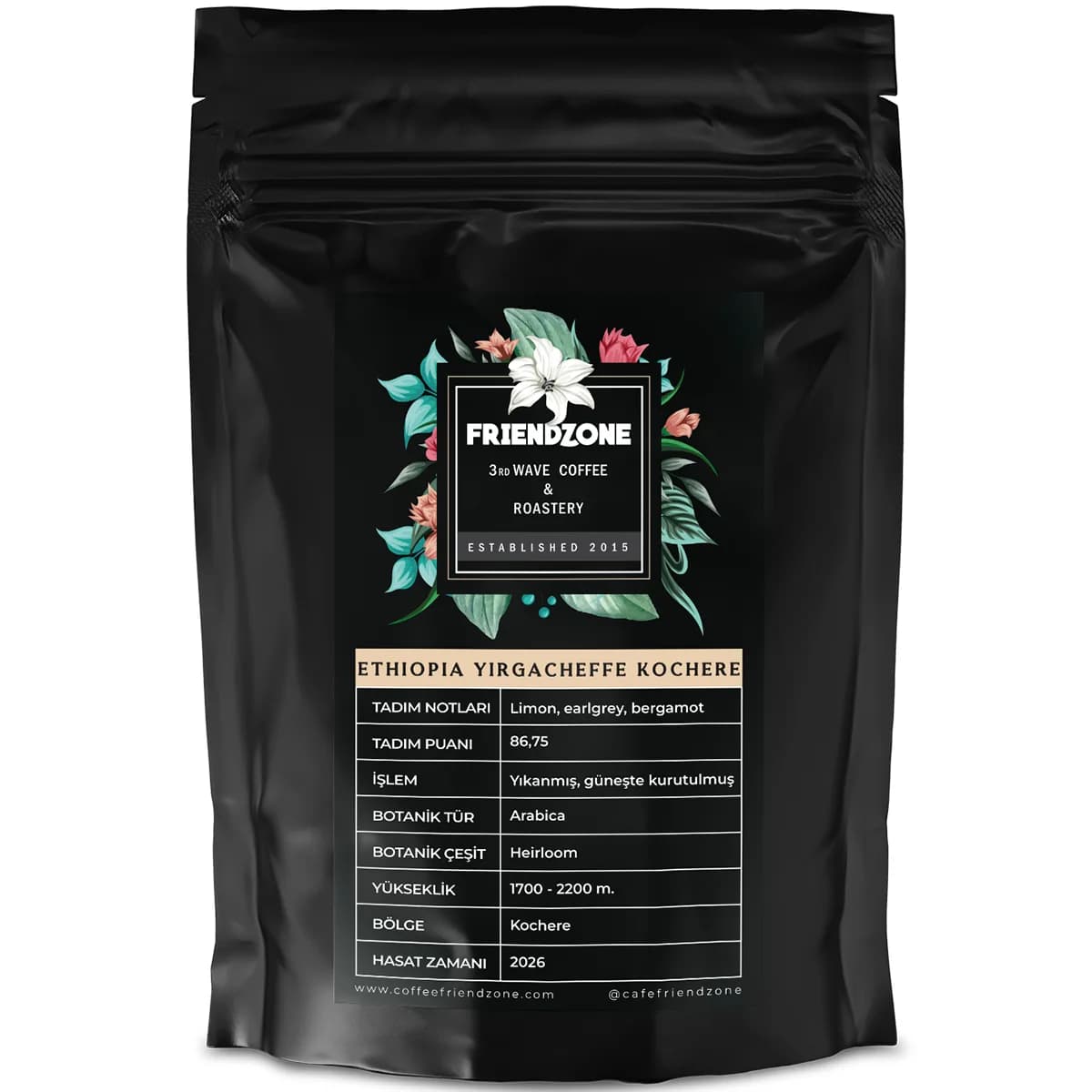 Ethiopia Yirgacheffe Kochere