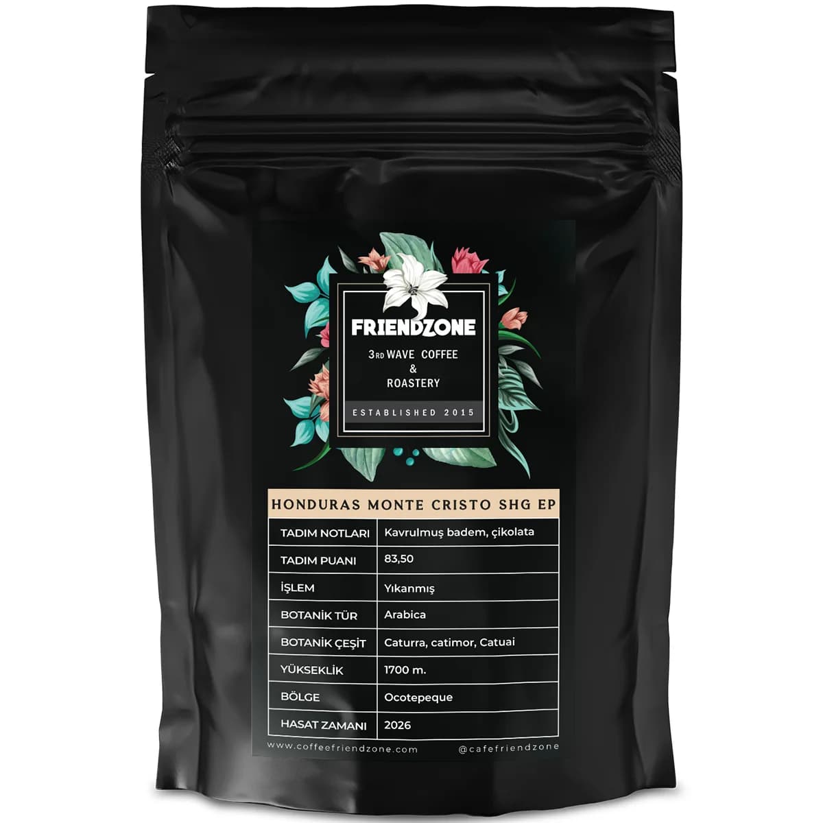 Honduras Monte Cristo Shg Ep