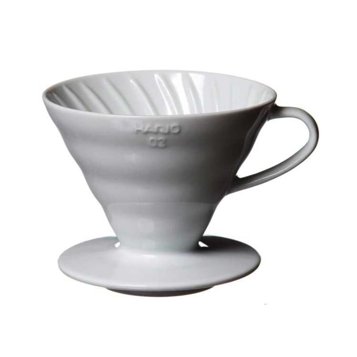 Hario V60 02 Seramik Dripper Beyaz