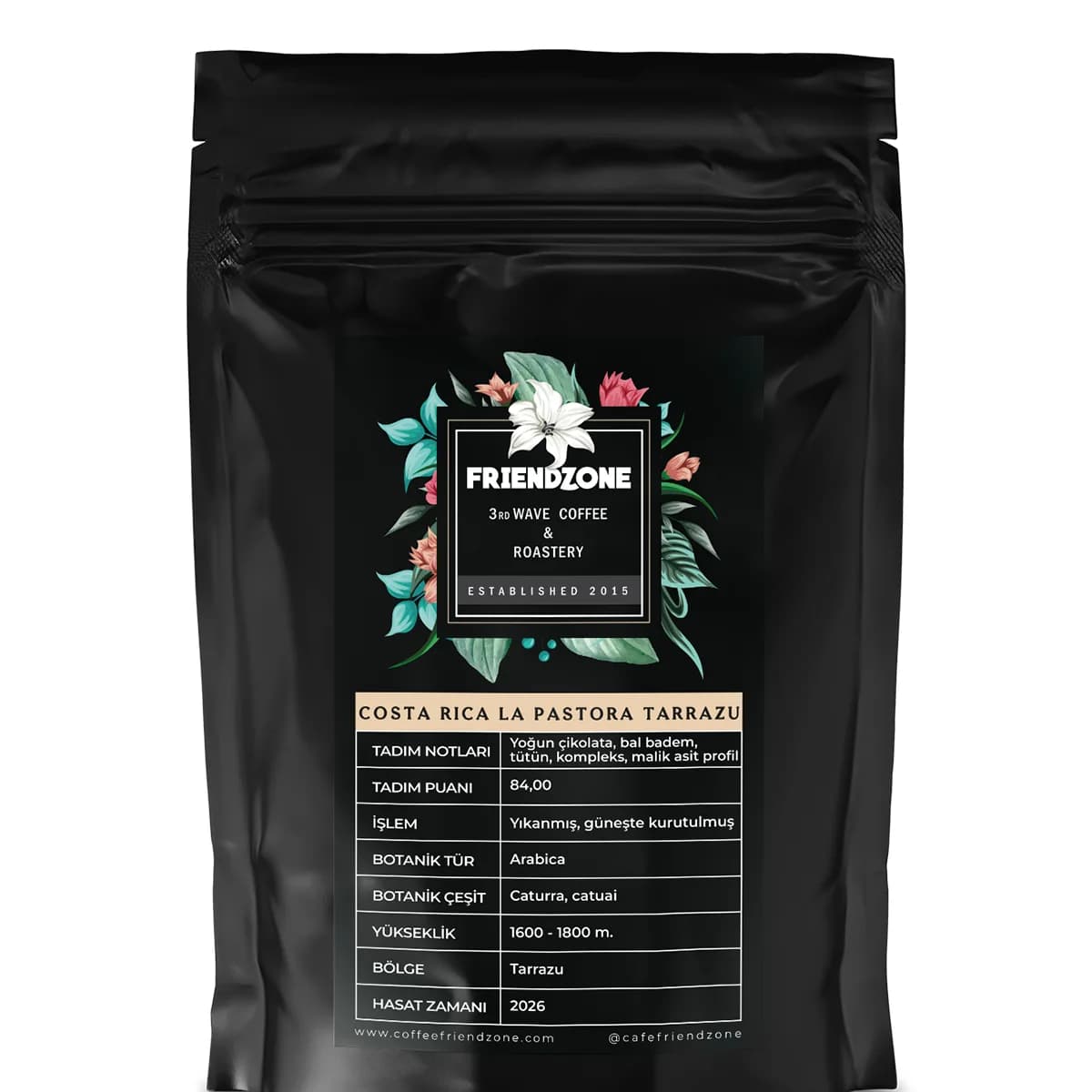 Costa Rica La Pastora Tarrazu SHB EP