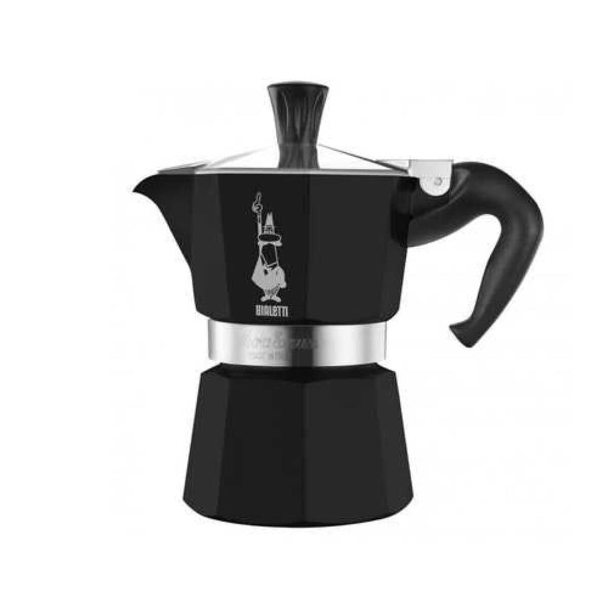 Bialetti Moka Pot Express Siyah 1 Cup