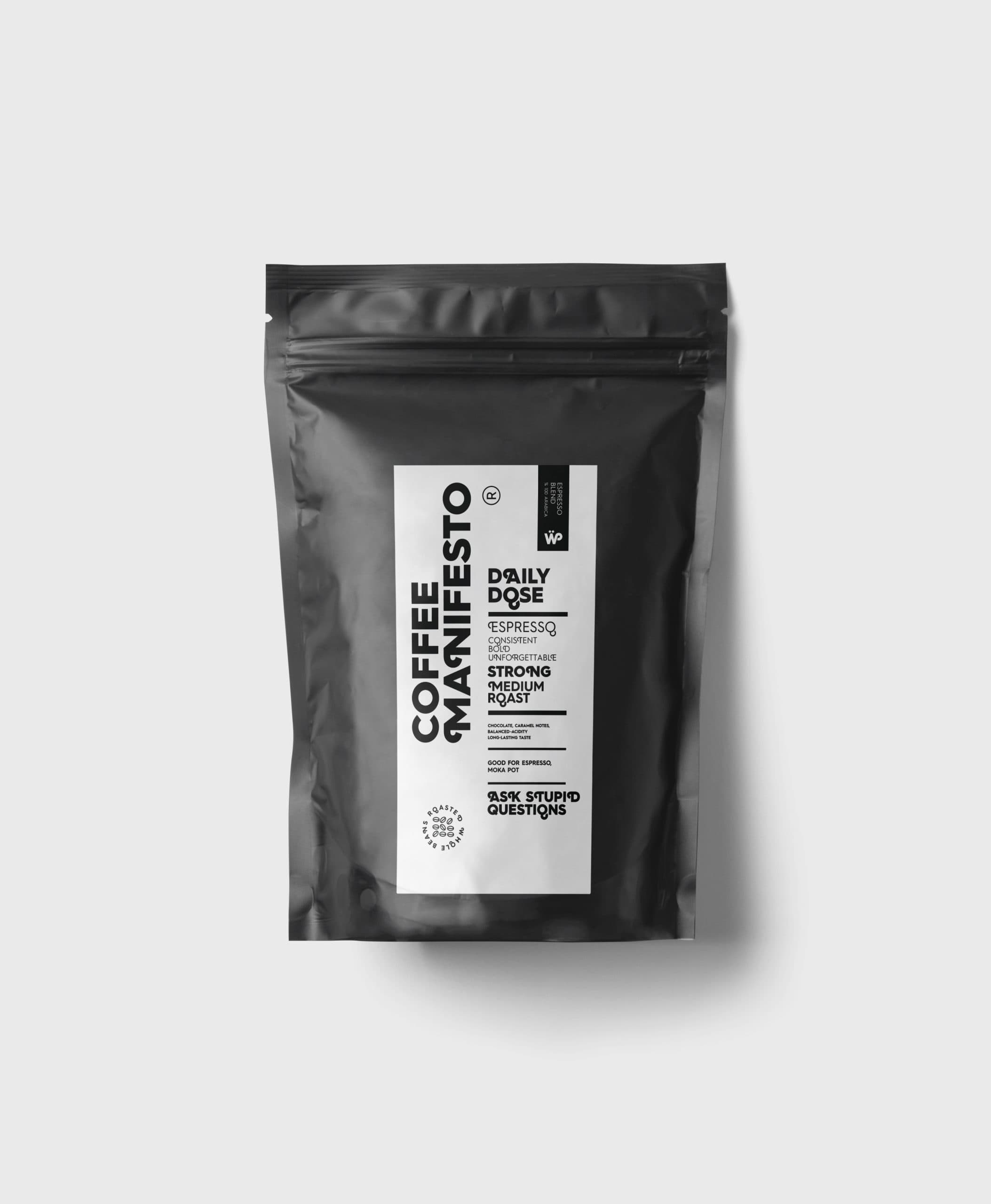 ESPRESSO DAILY DOSE 250 gr.