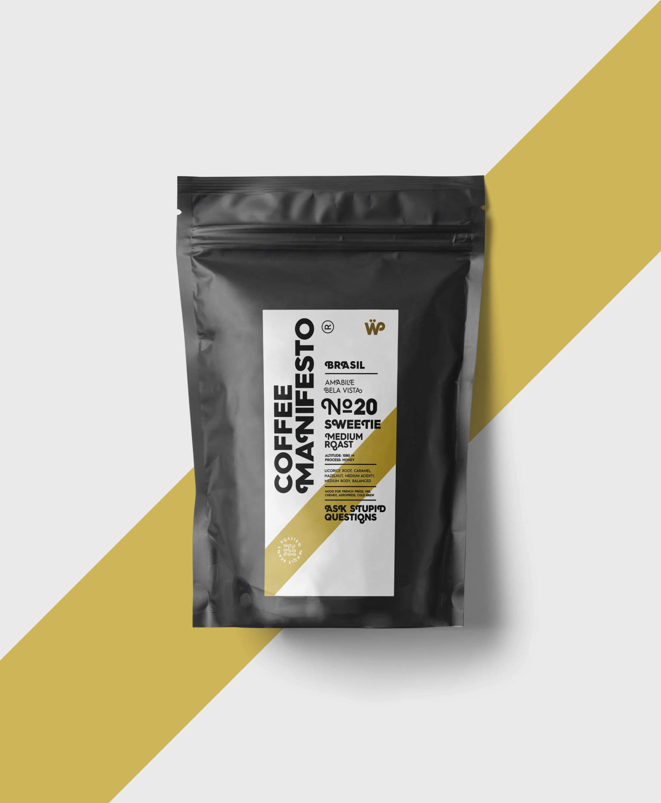 No 20 Brezilya 250 Gr.