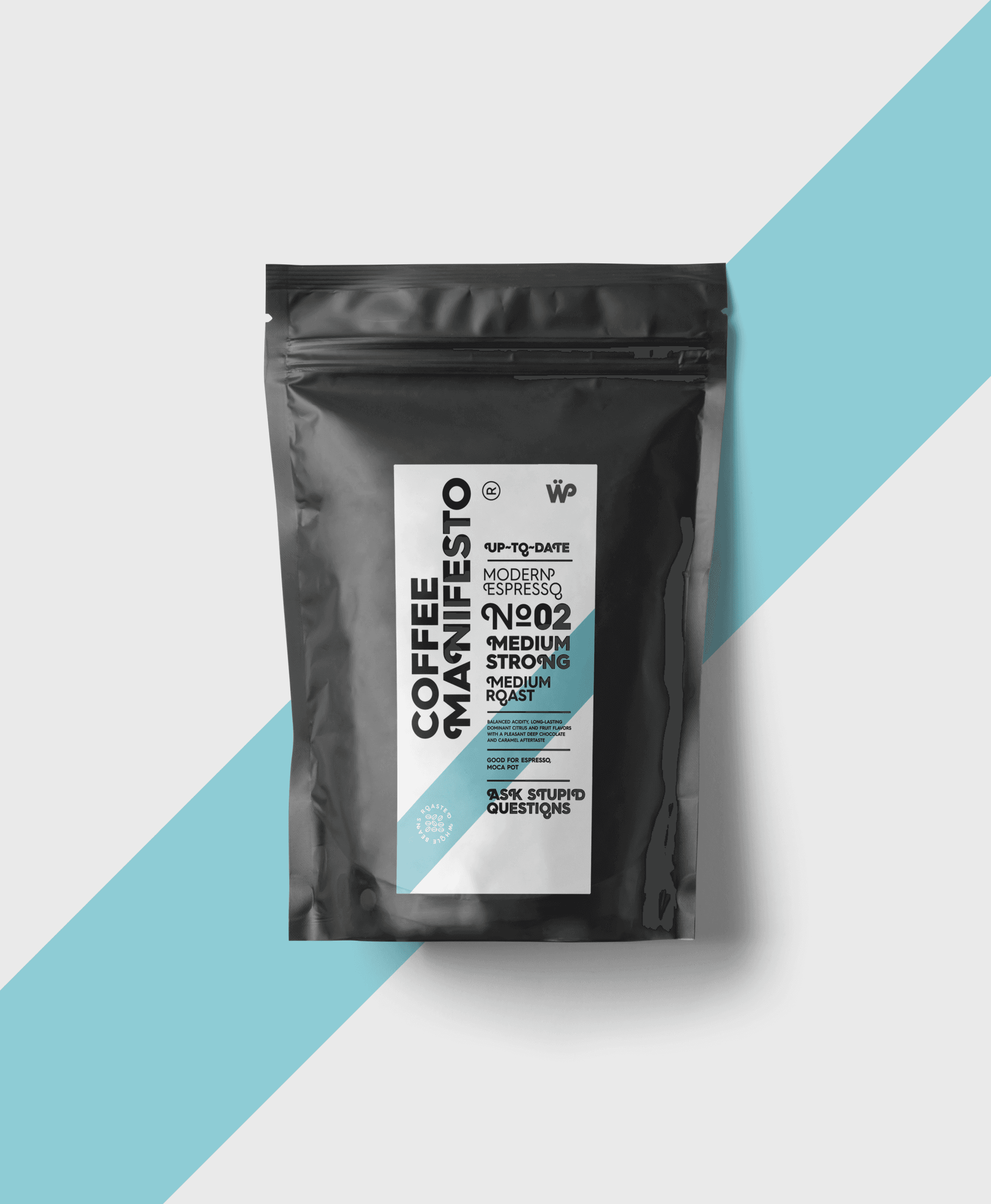 No 02 Modern Espresso 250 Gr.