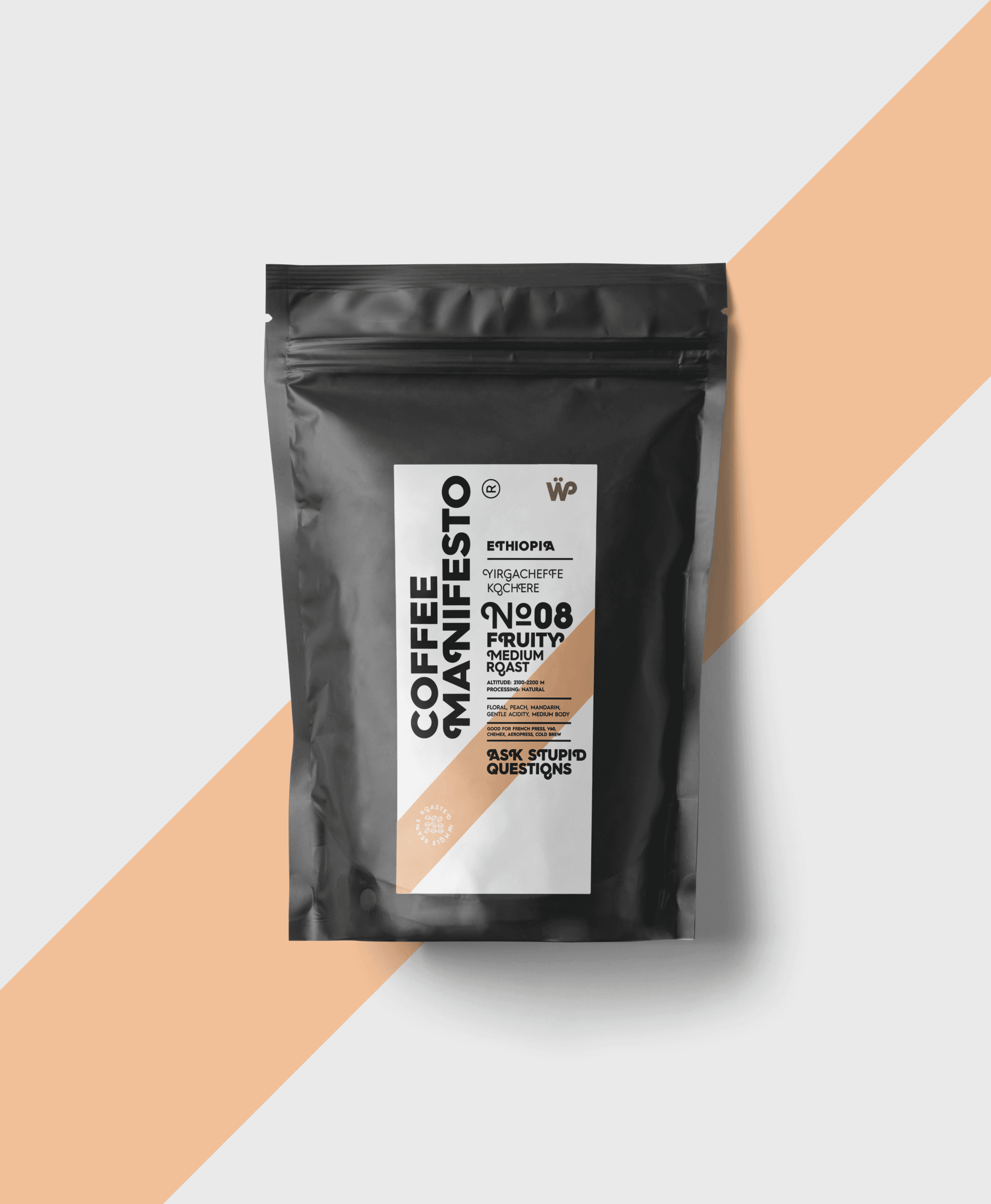 No 08 EthIopIa YIrgacheffe 250 Gr.