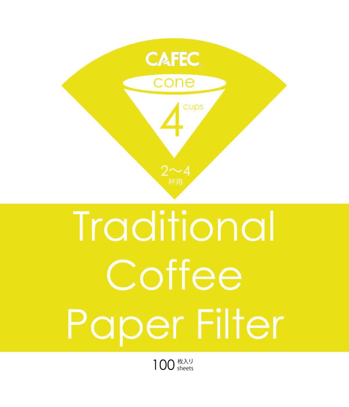 Cafec Traditional Filtre Kağıdı 100'lü - 2 Paket