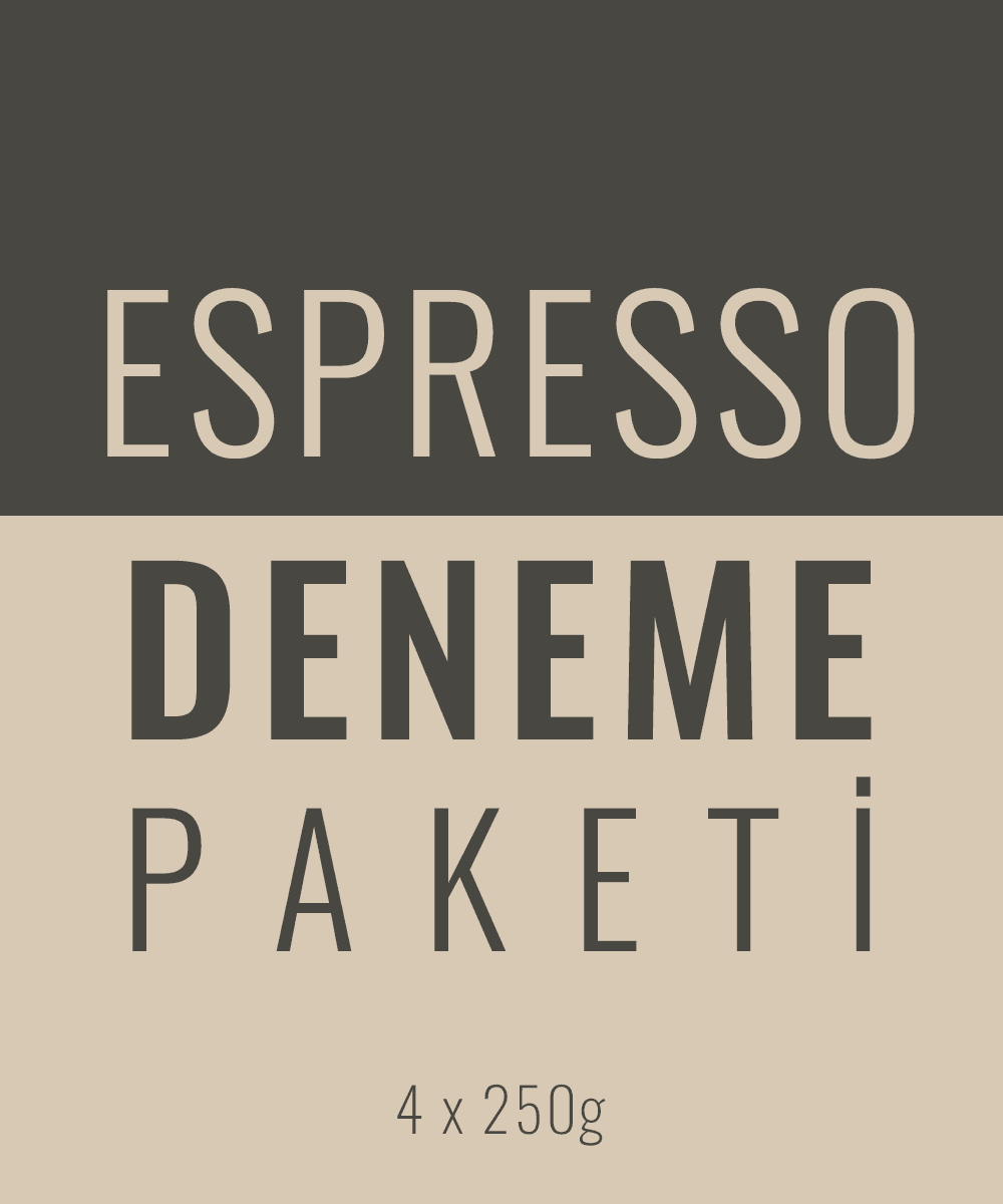 ESPRESSO DENEME PAKETİ