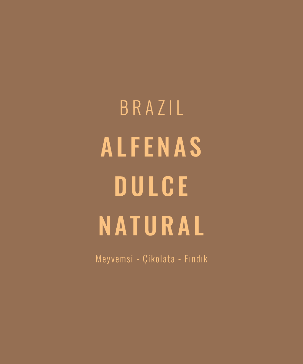 Brazil - Alfenas Dulce Natural