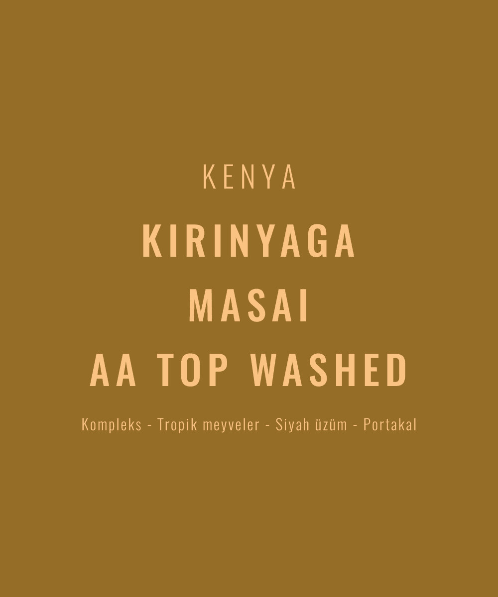 Kenya – Kirinyaga Masai AA Top Washed