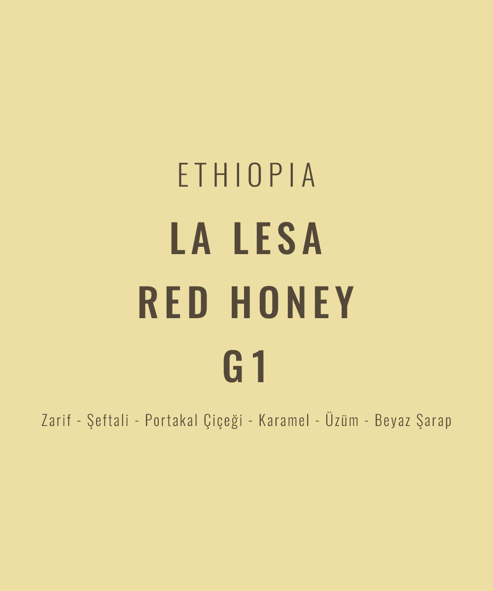 Ethiopia - Lalesa G1 Red Honey
