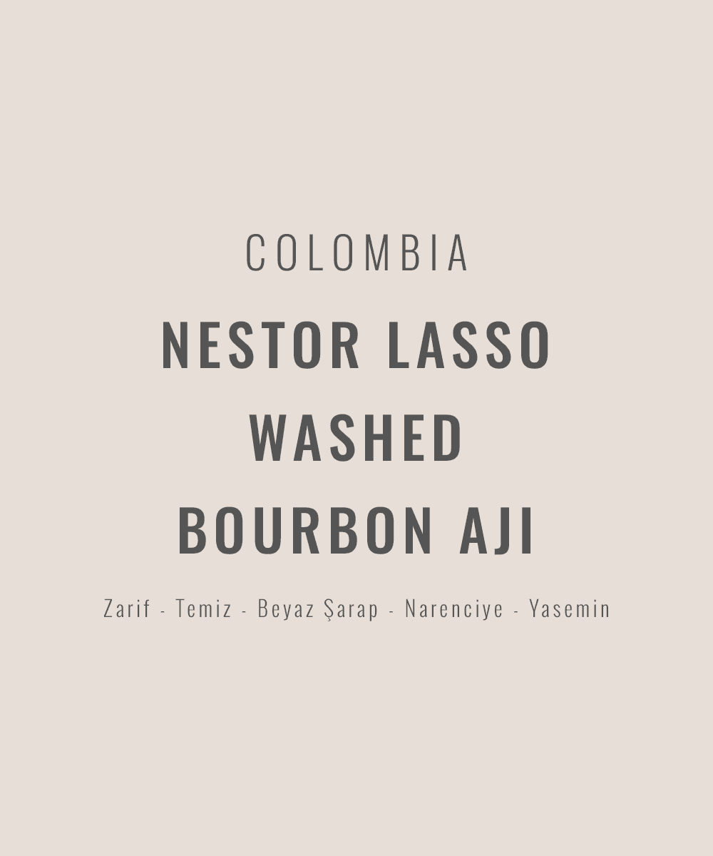 Colombia - Nestor Lasso Washed Bourbon Aji