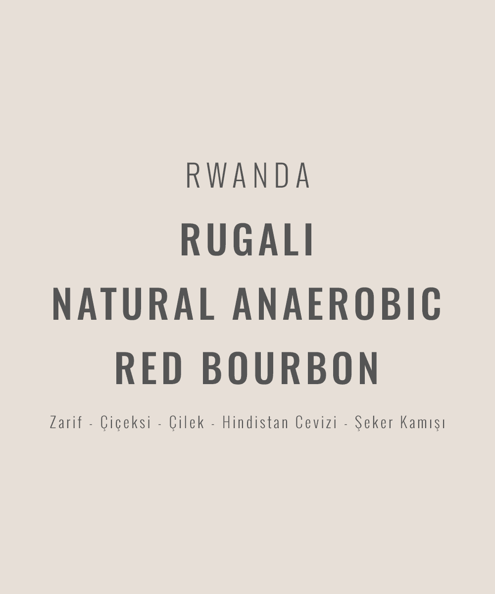 Rwanda - Rugali Natural Anaerobic