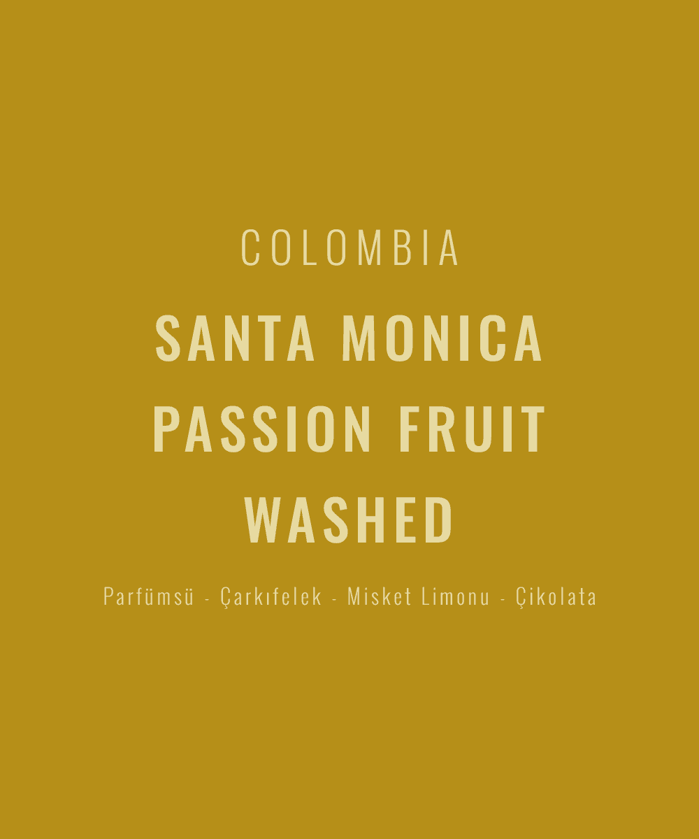Colombia - Santa Monica Passion Fruit Washed