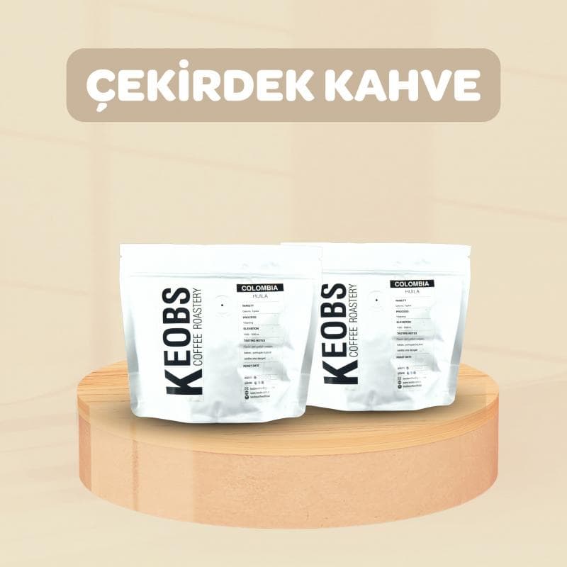 Premium Colombiaa Espresso Çekirdek 2x 200gr