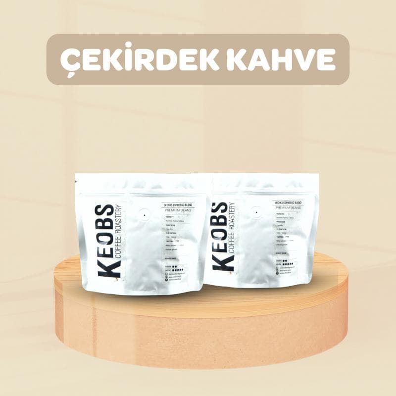 Premium Espresso Çekirdek 2x 200gr