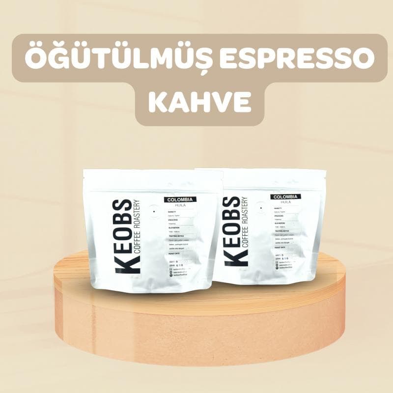 Premium Colombia Espresso Öğütülmüş 2x 200gr
