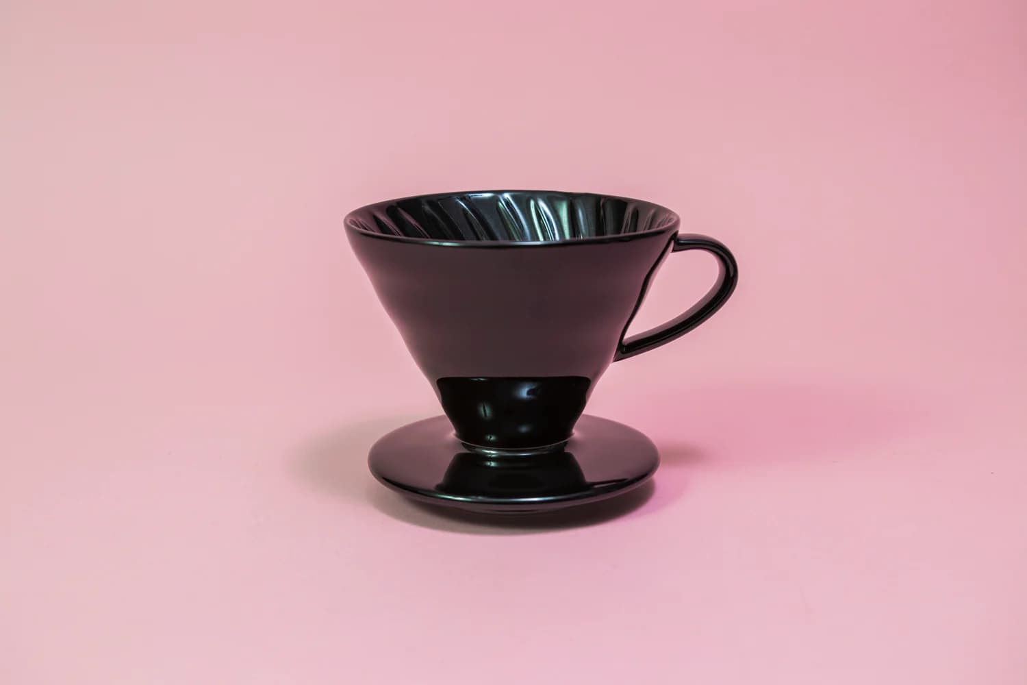 V60 Seramik Kahve Damlatıcısı- Kasuya Model ( Siyah )
