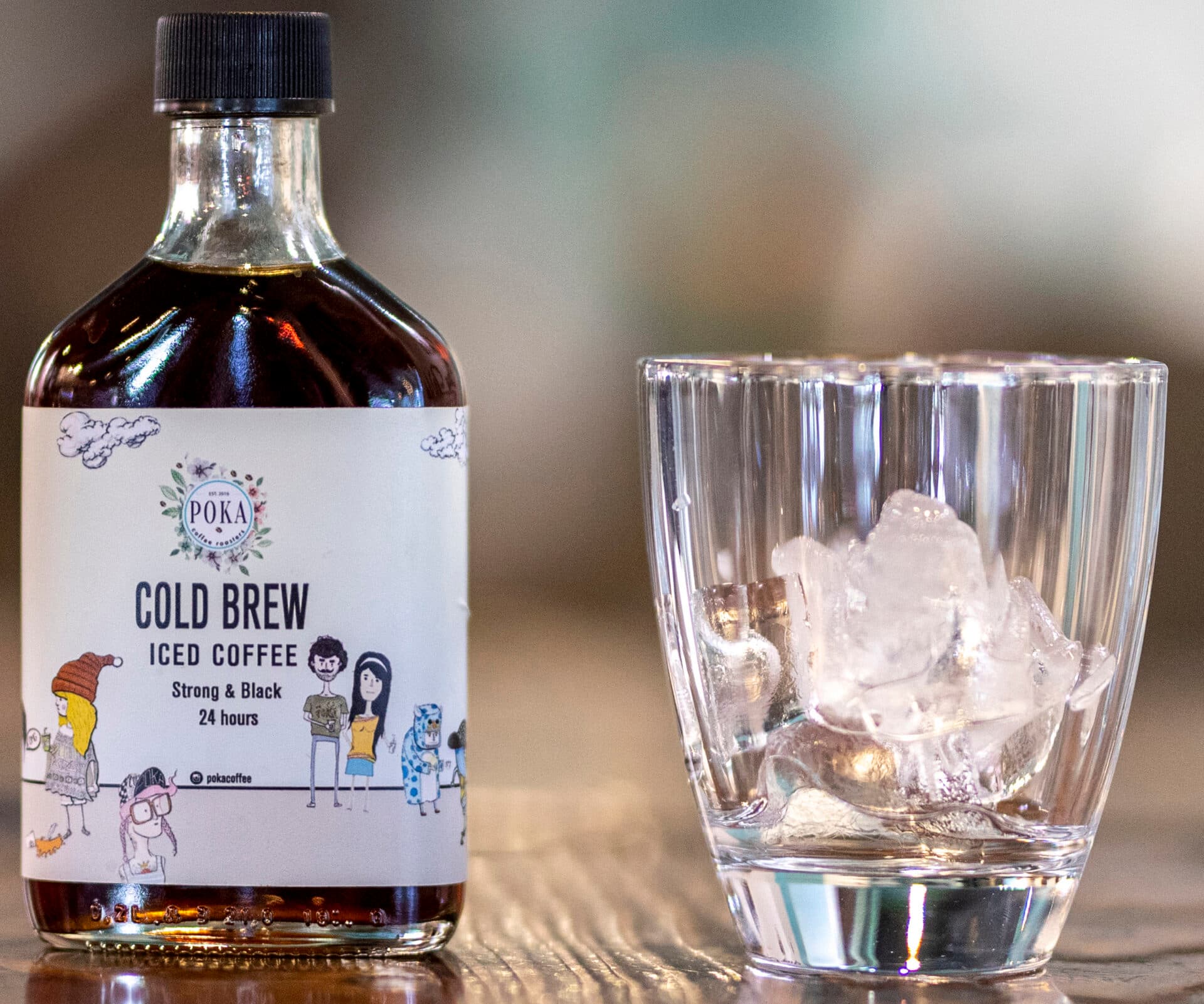 Poka Cold Brew (Şişe Dahil)(İçilmeye Hazır)