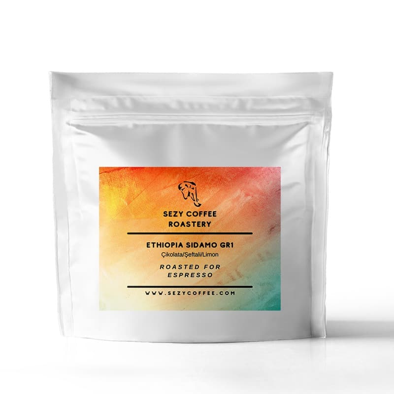 Ethiopia Sidamo Gr 1 - Espresso