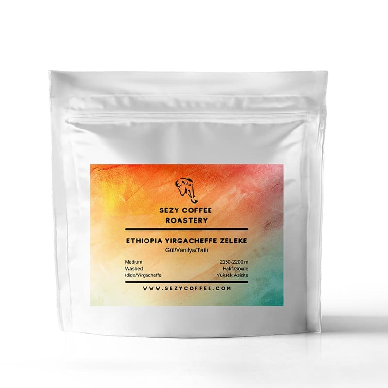 Ethiopia Yirgacheffe Zeleke