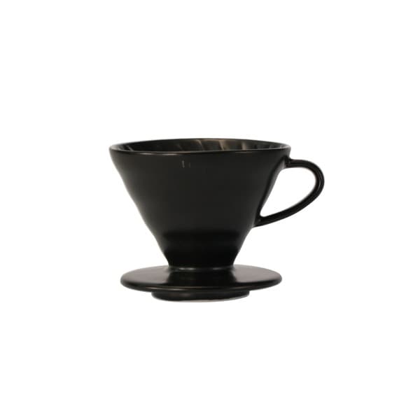 Hario V60 02 Seramik Dripper (Siyah)