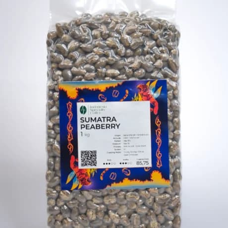 Sumatra Super Peaberry Green Coffee Beans