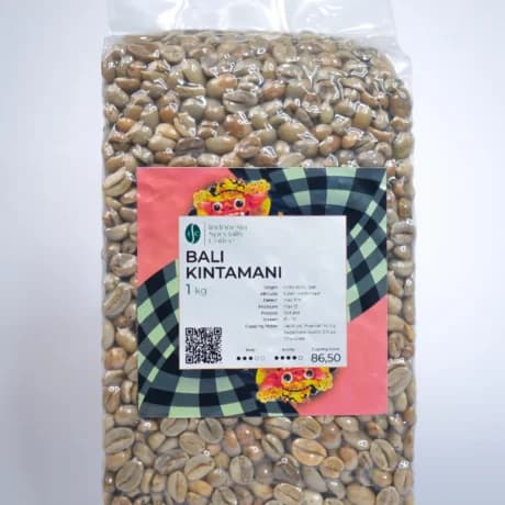 Arabica Bali Kintamani Green Coffee Beans
