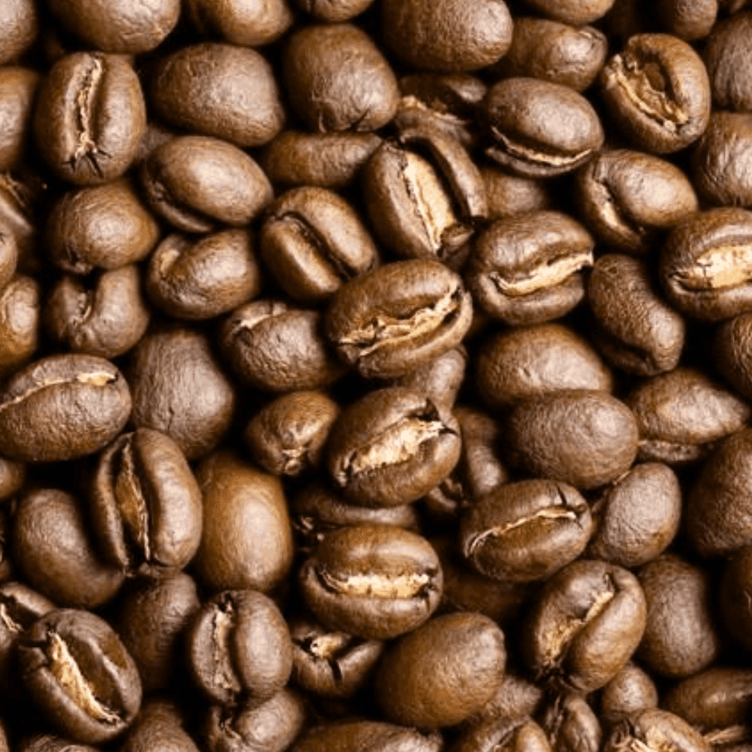 Roasted Arabica Peaberry Coffee