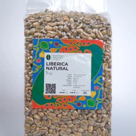 Liberica Green Coffee Beans