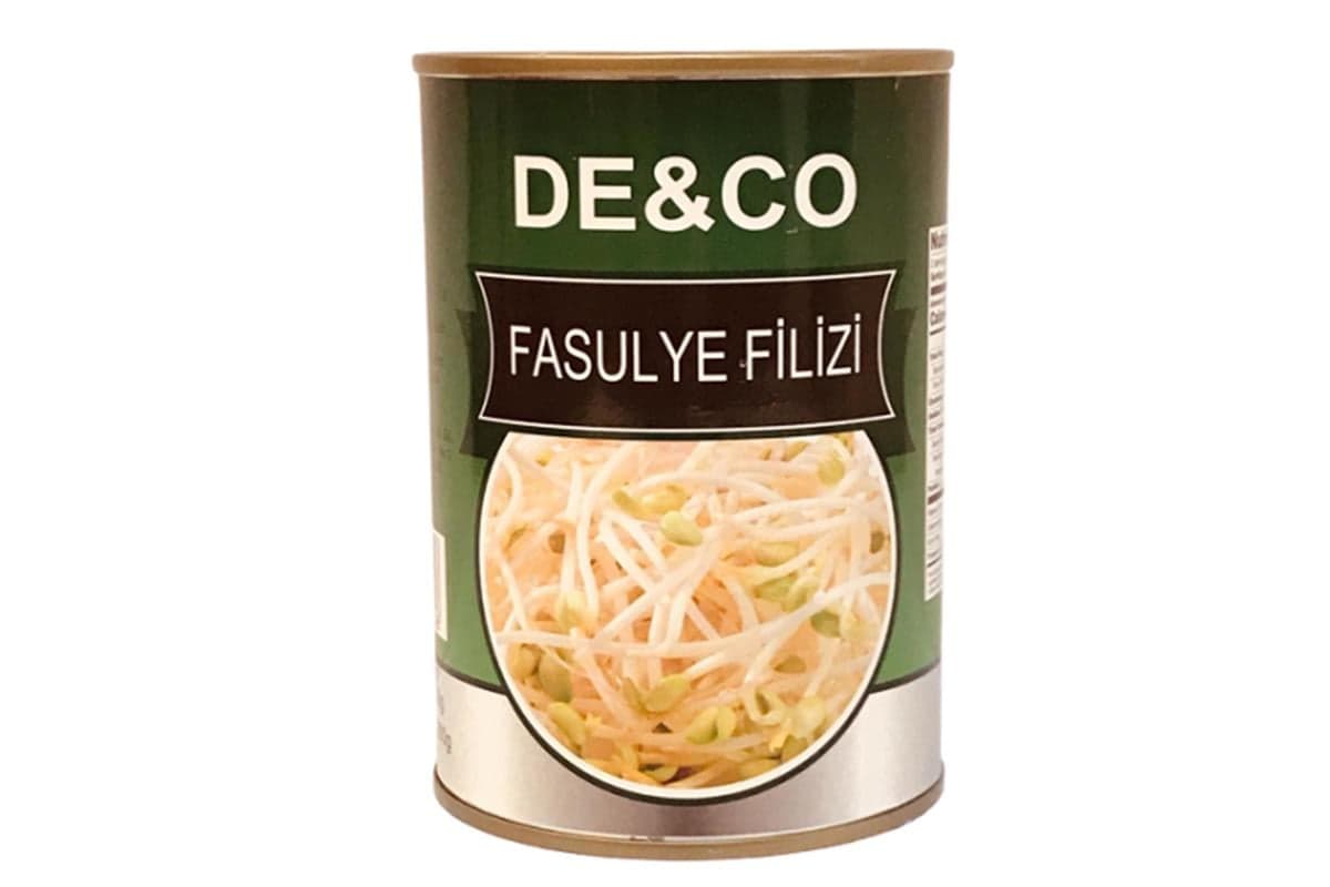 De&Co Fasulye Filizi 400 gr