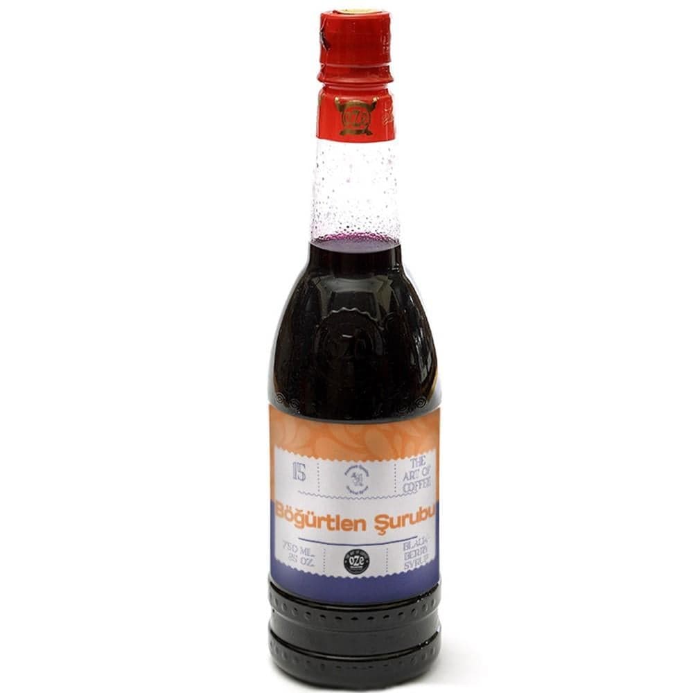 Böğürtlen Şurubu 75CL