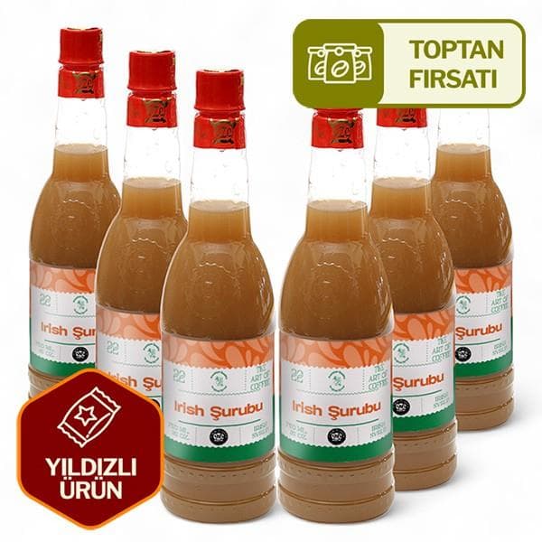 Irish Cream Şurubu 6'lı 75CL