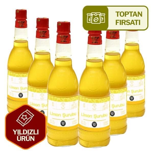 Limon Şurubu 6'lı 75CL