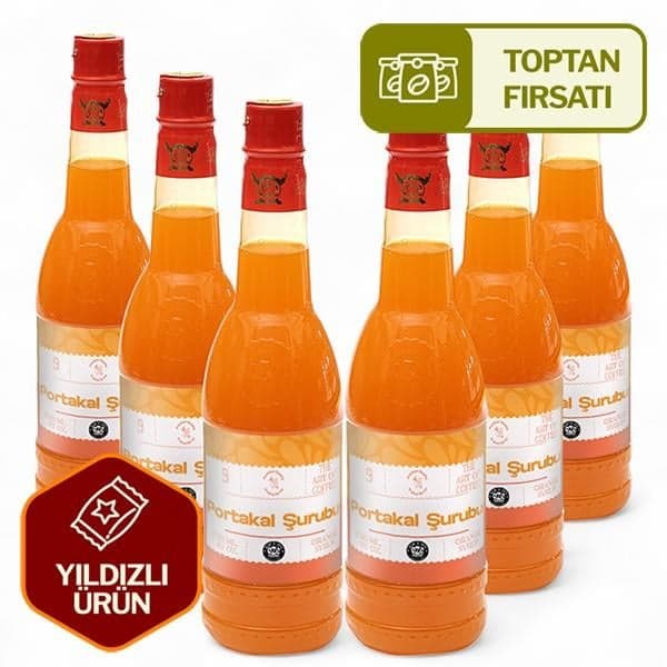 Portakal Şurubu 6'lı 75CL