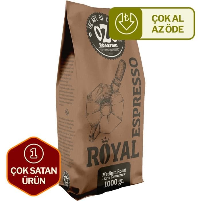 Royal Espresso Kahve 250G