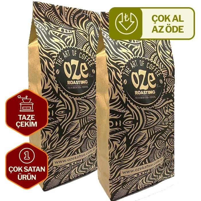 Türk Kahvesi 2'li 250G