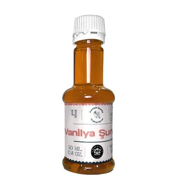 Vanilya Şurubu 50CC