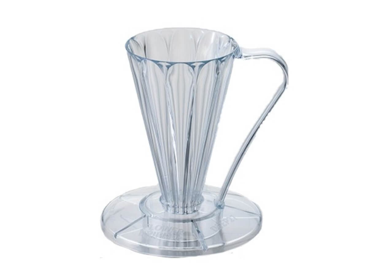 Cafec Flower Dripper Deep 27 - Şeffaf