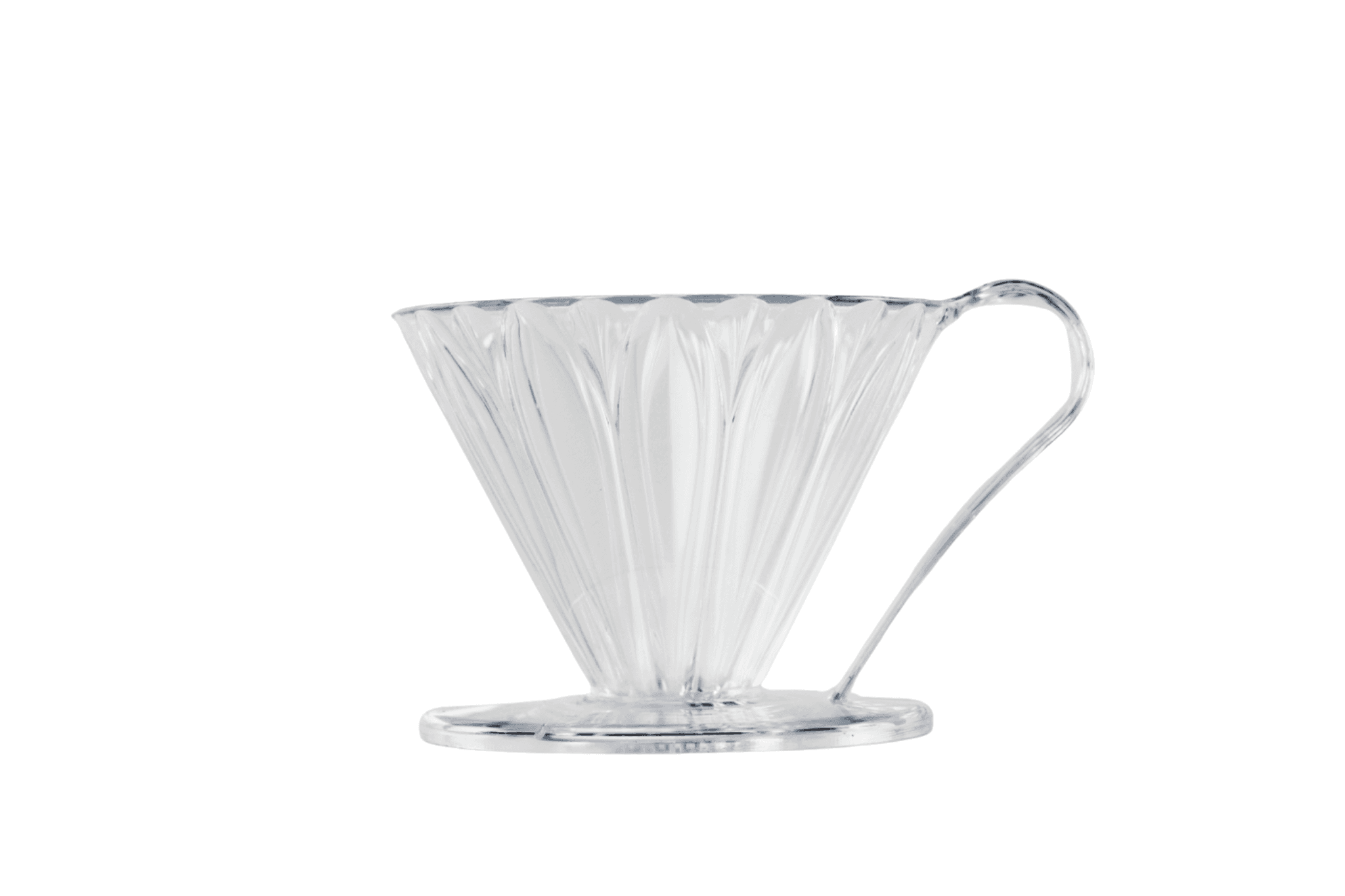 Cafec Flower Dripper Cup4 - ŞEFFAF