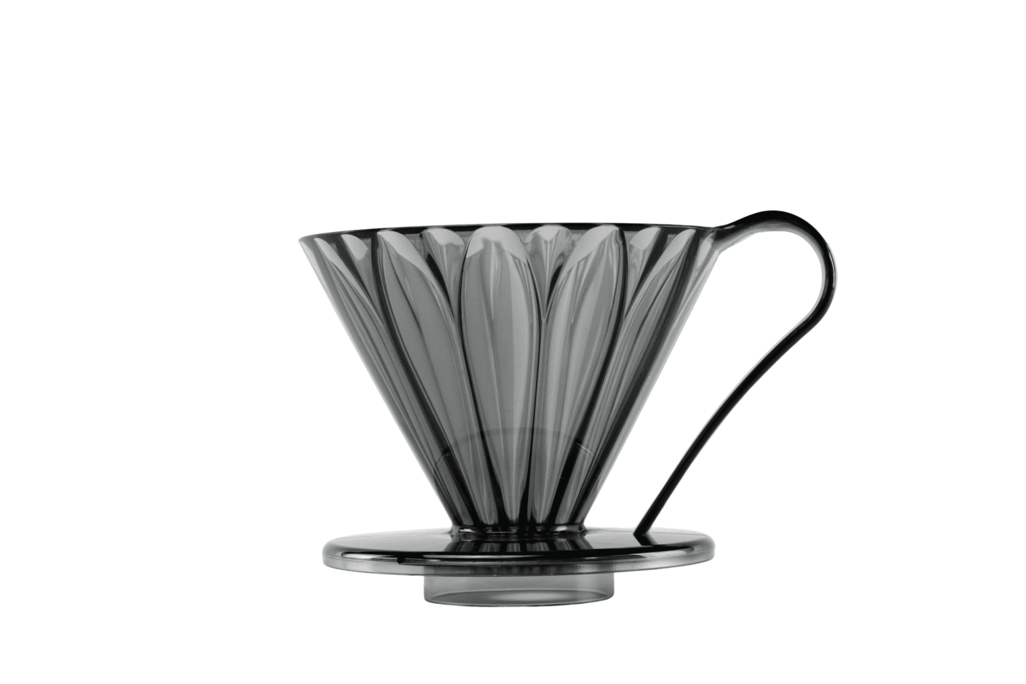Cafec Flower Dripper Cup4 - SİYAH