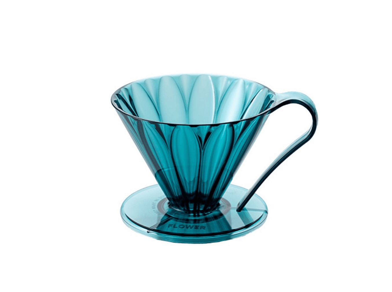 Cafec Flower Dripper Cup1 - TURKUAZ