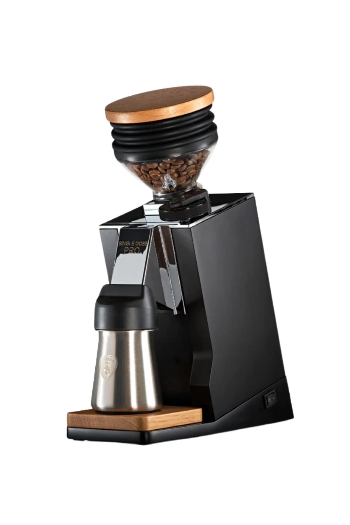 Eureka ORO Mignon Single Dose PRO 16CR - Siyah