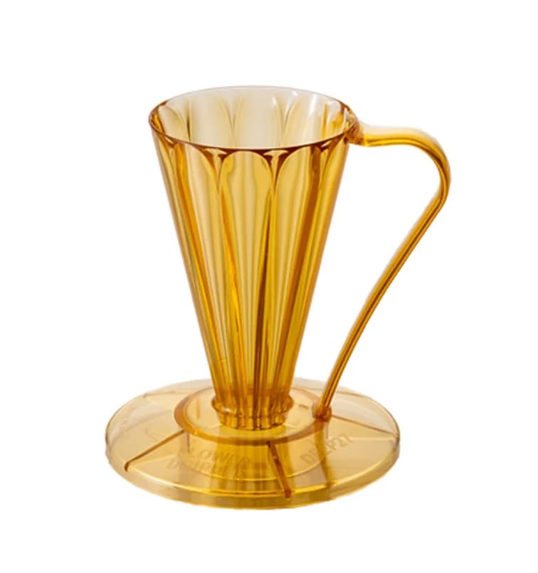 Cafec Flower Dripper Deep 27 - Taizo Gold