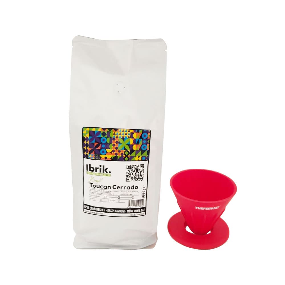 Toucan Cerrado Single Origin Çekirdek Kahve 1000gr